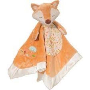 Douglas Baby Lil' Snugglers "Shy Little Fox" Security Blankie Lovey Plush